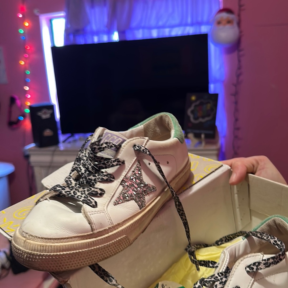 Authentic girls golden goose